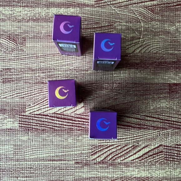 Set of 4 Safia Nygard X Holo Taco Nail Polish Limited Edition Boxes (empty only) - Picture 8 of 9